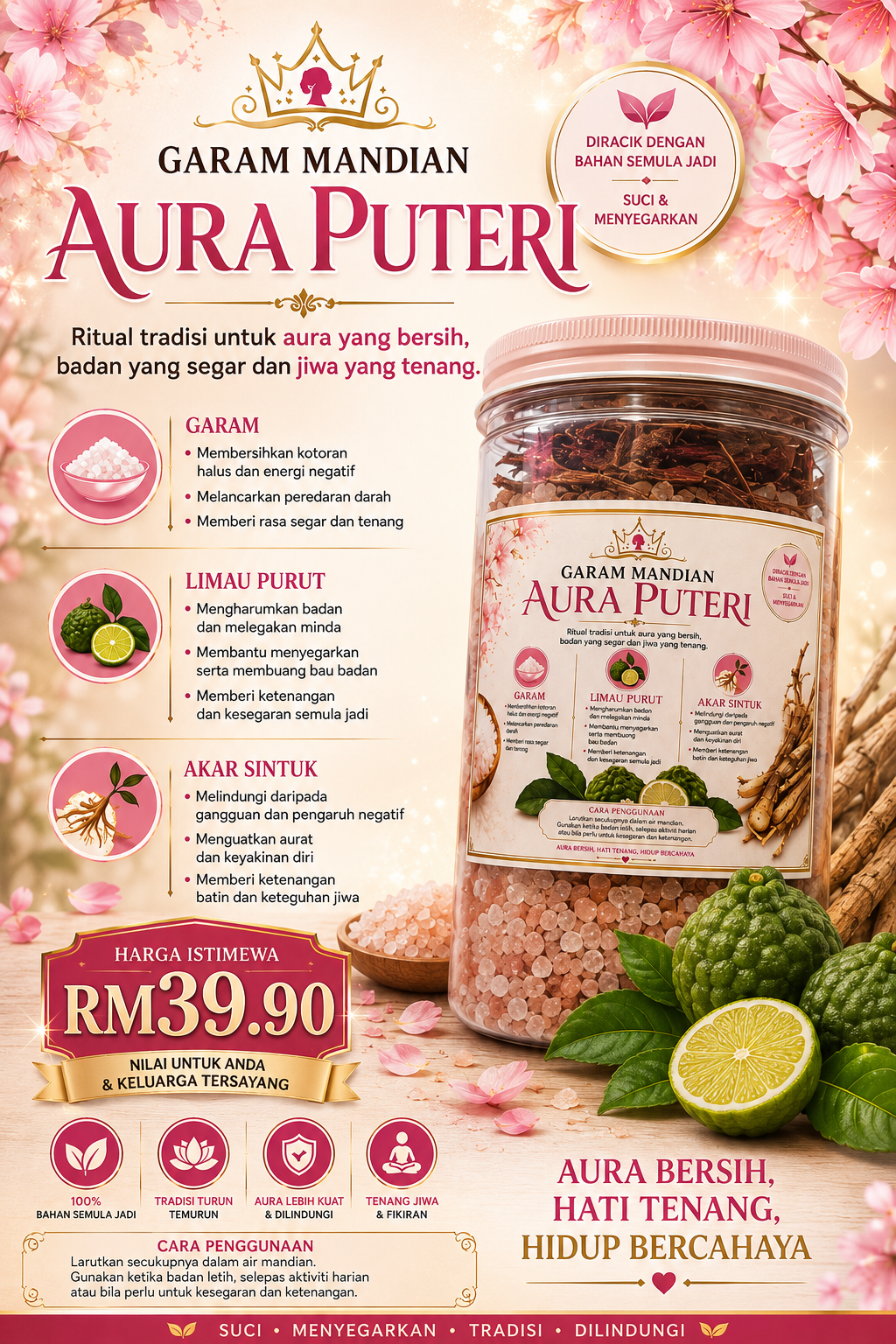 Garam Mandian Aura Puteri